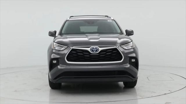 2021 Toyota Highlander Hybrid XLE