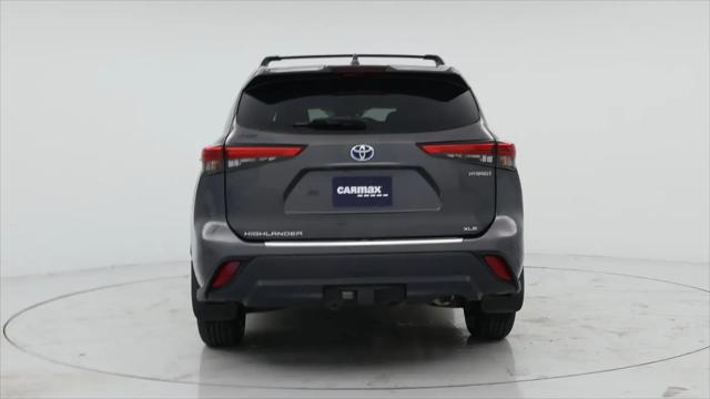 2021 Toyota Highlander Hybrid XLE