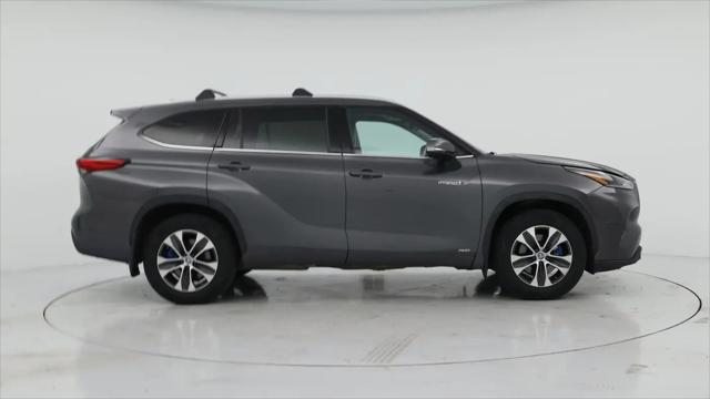 2021 Toyota Highlander Hybrid XLE