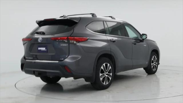 2021 Toyota Highlander Hybrid XLE