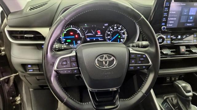 2021 Toyota Highlander Hybrid XLE
