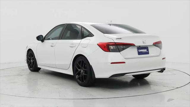 2022 Honda Civic Sport