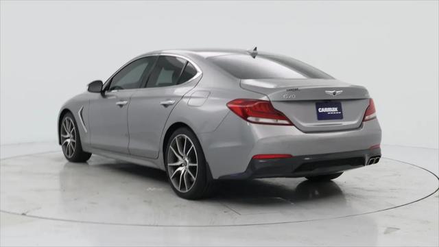 2021 Genesis G70 2.0T RWD Manual