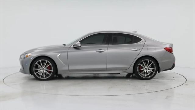 2021 Genesis G70 2.0T RWD Manual