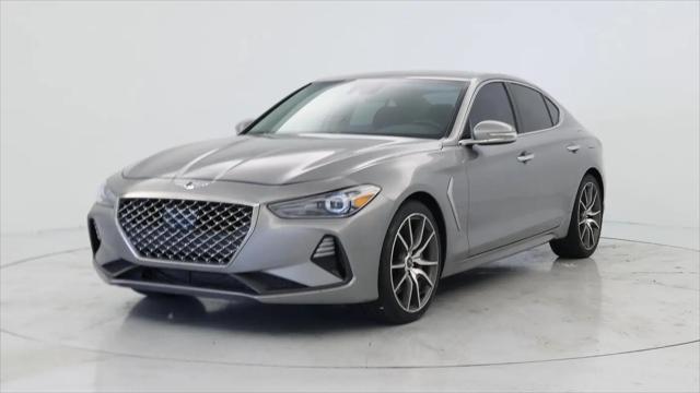 2021 Genesis G70 2.0T RWD Manual