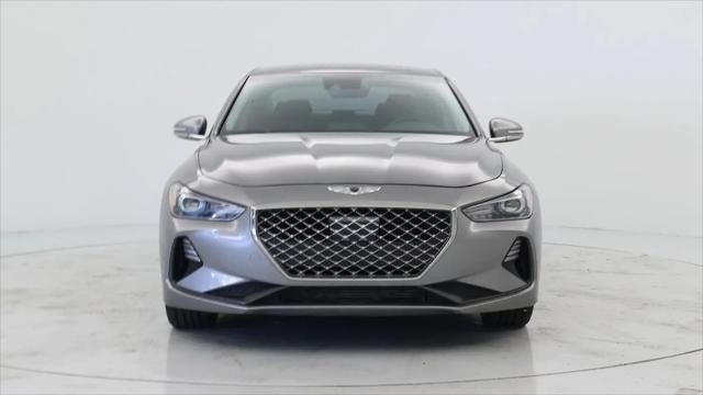 2021 Genesis G70 2.0T RWD Manual