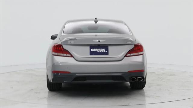 2021 Genesis G70 2.0T RWD Manual