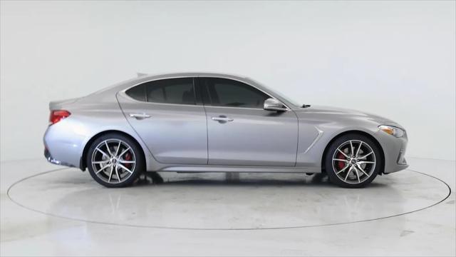2021 Genesis G70 2.0T RWD Manual