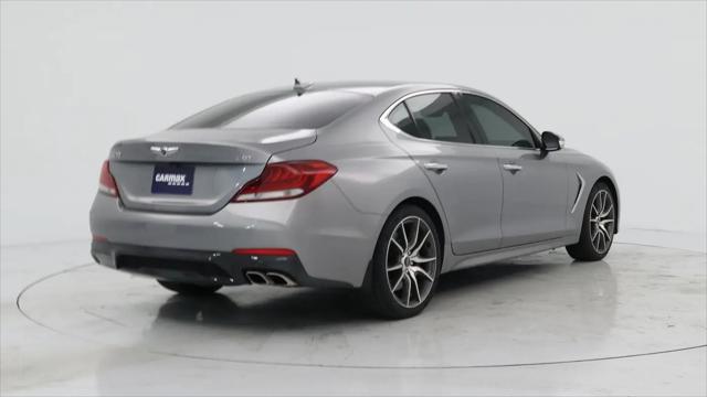 2021 Genesis G70 2.0T RWD Manual