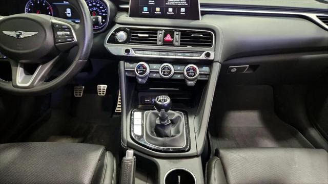 2021 Genesis G70 2.0T RWD Manual