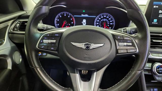 2021 Genesis G70 2.0T RWD Manual