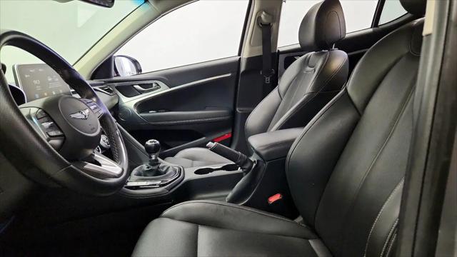 2021 Genesis G70 2.0T RWD Manual