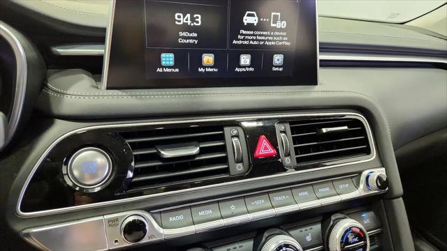 2021 Genesis G70 2.0T RWD Manual