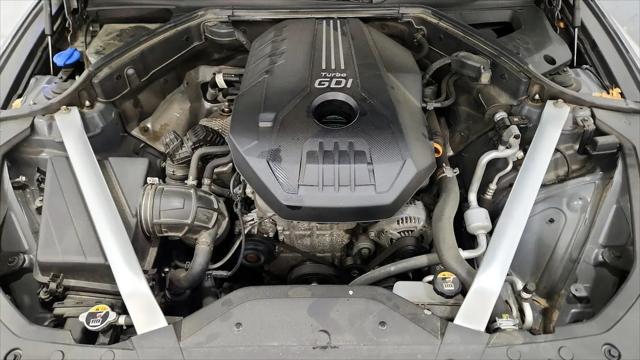 2021 Genesis G70 2.0T RWD Manual