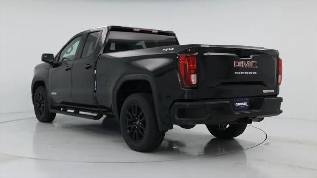 2023 GMC Sierra 1500 4WD Double Cab Standard Box Elevation with 3VL