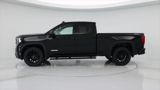 2023 GMC Sierra 1500 4WD Double Cab Standard Box Elevation with 3VL
