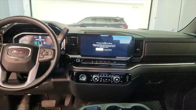 2023 GMC Sierra 1500 4WD Double Cab Standard Box Elevation with 3VL