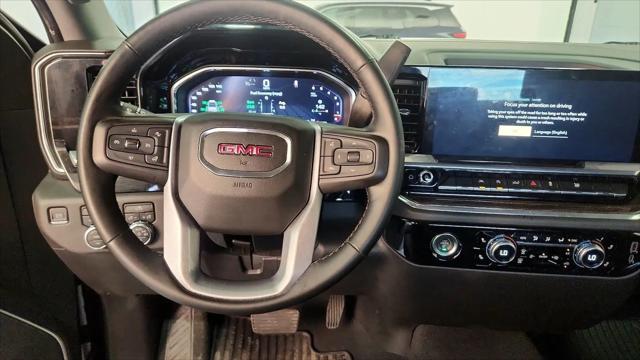 2023 GMC Sierra 1500 4WD Double Cab Standard Box Elevation with 3VL