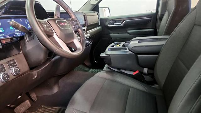 2023 GMC Sierra 1500 4WD Double Cab Standard Box Elevation with 3VL