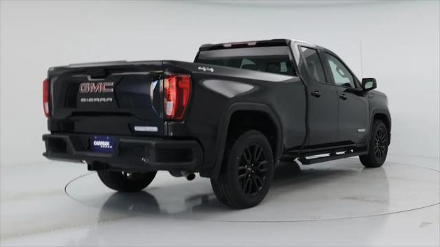 2023 GMC Sierra 1500 4WD Double Cab Standard Box Elevation with 3VL