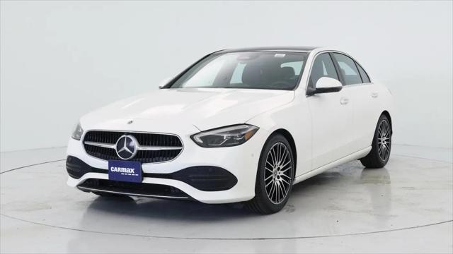2022 Mercedes-Benz C-CLASS C 300 4MATIC Sedan