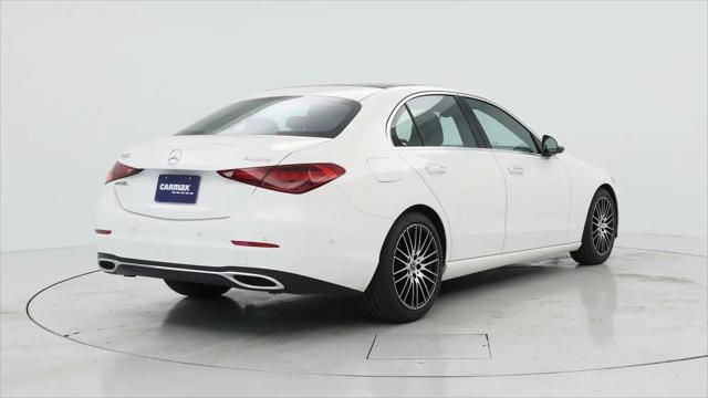 2022 Mercedes-Benz C-CLASS C 300 4MATIC Sedan