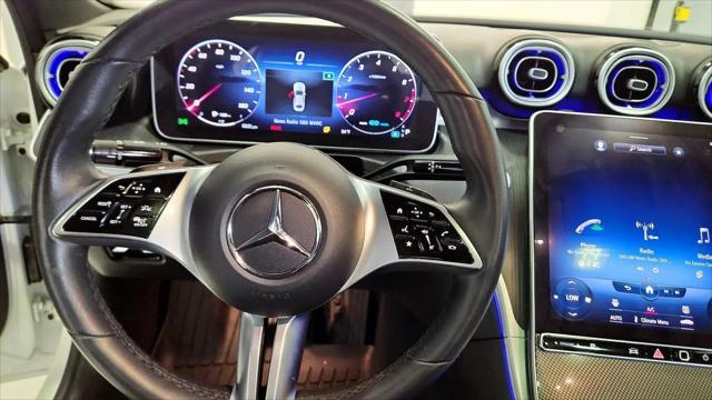 2022 Mercedes-Benz C-CLASS C 300 4MATIC Sedan