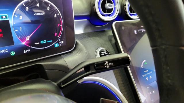 2022 Mercedes-Benz C-CLASS C 300 4MATIC Sedan