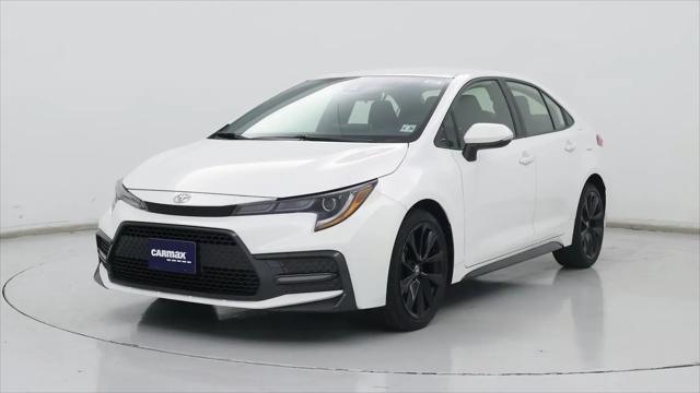 2021 Toyota Corolla SE