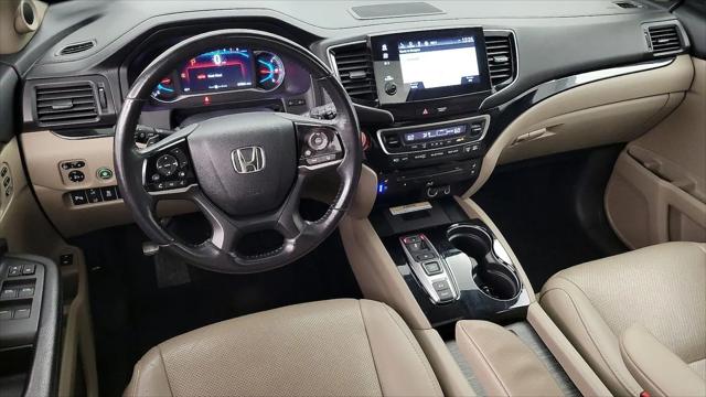 2019 Honda Pilot Elite
