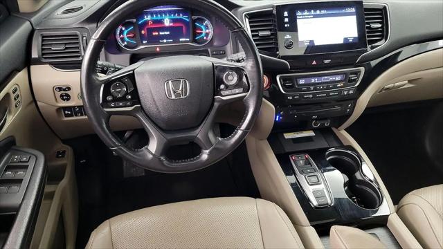 2019 Honda Pilot Elite