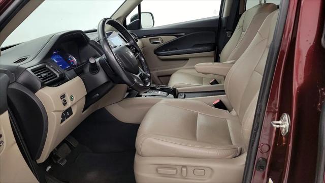 2019 Honda Pilot Elite