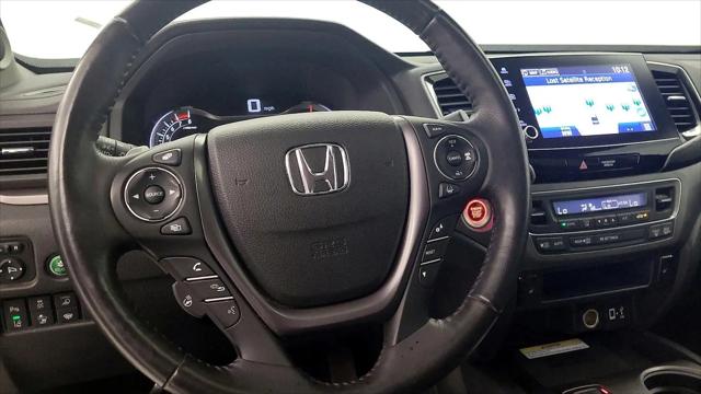 2023 Honda Ridgeline RTL-E