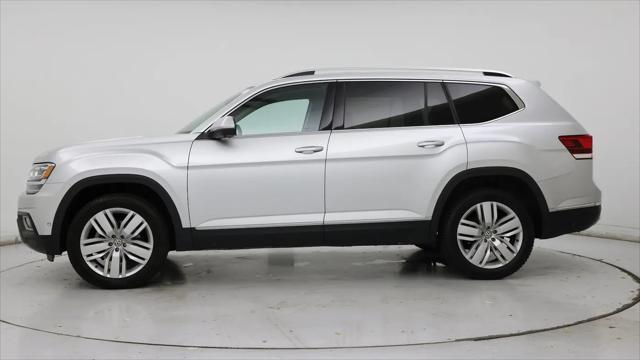 2018 Volkswagen Atlas 3.6L V6 SEL Premium
