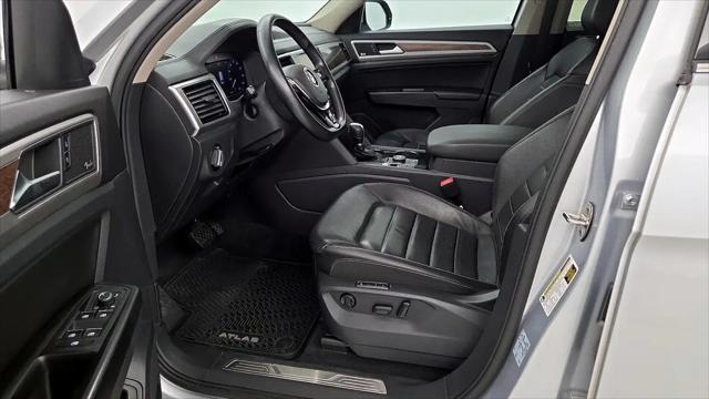 2018 Volkswagen Atlas 3.6L V6 SEL Premium