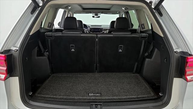 2018 Volkswagen Atlas 3.6L V6 SEL Premium