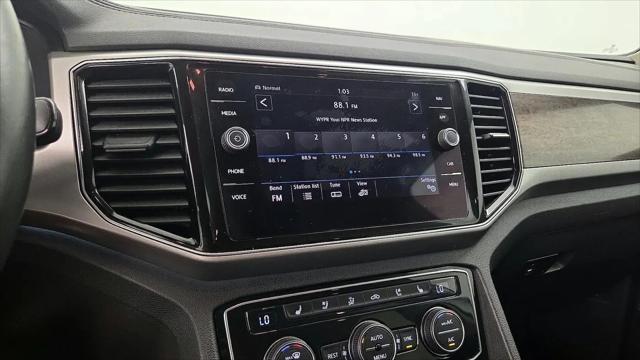 2018 Volkswagen Atlas 3.6L V6 SEL Premium