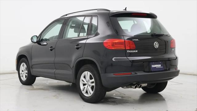 2016 Volkswagen Tiguan S