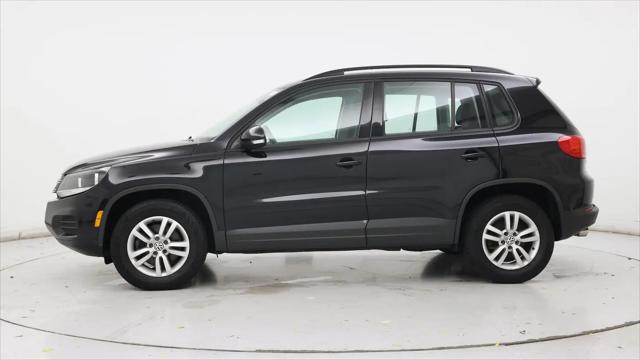 2016 Volkswagen Tiguan S