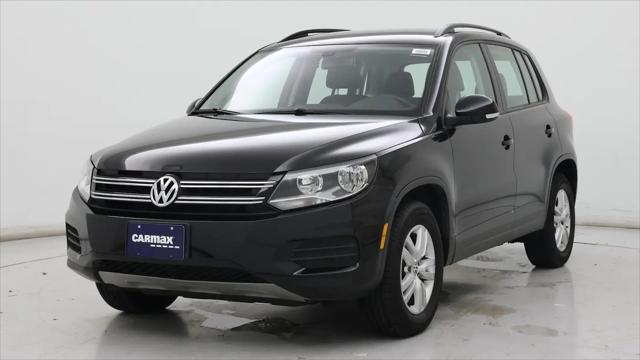 2016 Volkswagen Tiguan S