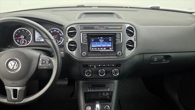 2016 Volkswagen Tiguan S