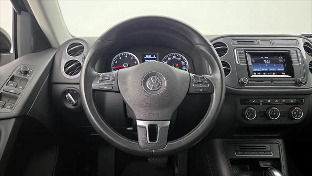 2016 Volkswagen Tiguan S