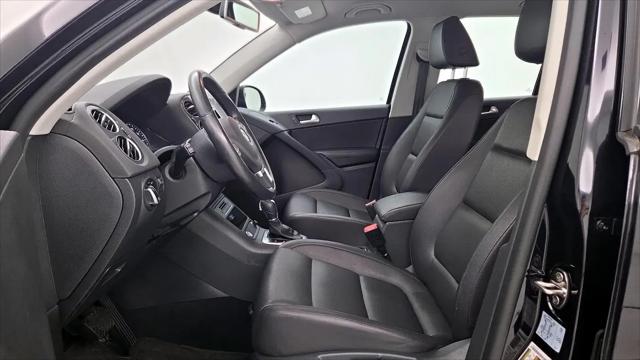 2016 Volkswagen Tiguan S
