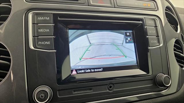 2016 Volkswagen Tiguan S