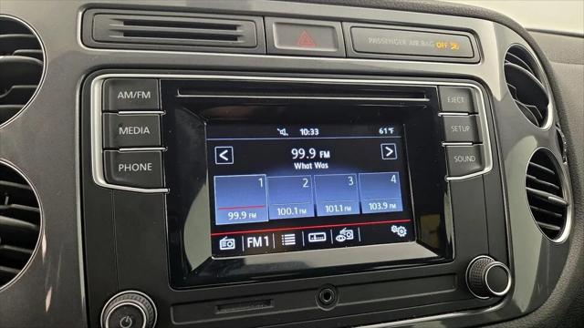 2016 Volkswagen Tiguan S
