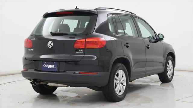 2016 Volkswagen Tiguan S