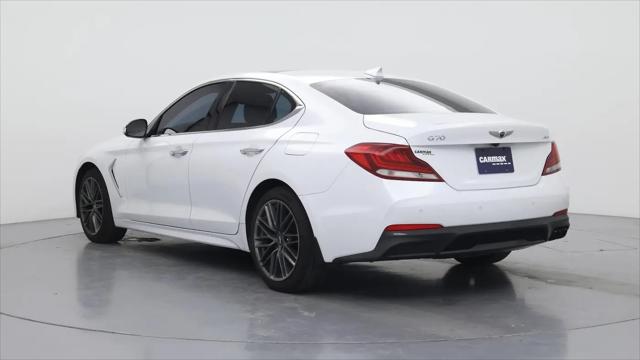 2019 Genesis G70 2.0T Advanced