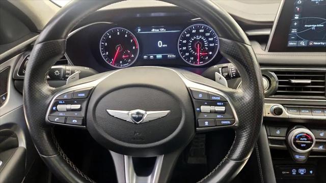 2019 Genesis G70 2.0T Advanced