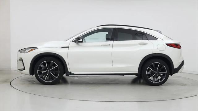 2023 INFINITI QX55 LUXE AWD