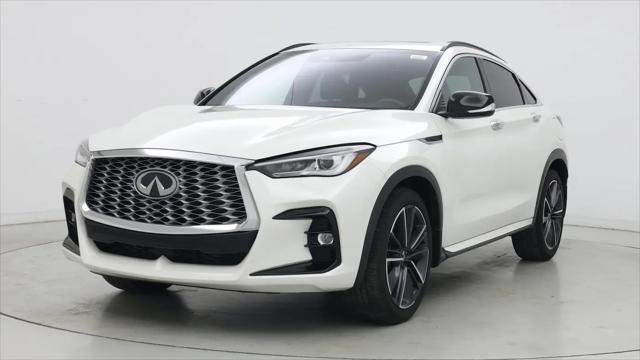 2023 INFINITI QX55 LUXE AWD